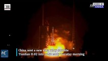 China launches new Tianlian relay satellite