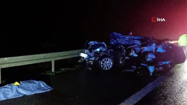 Kazada şarkıcı Gülçin Ergül yaralandı, arkadaşı hayatını kaybetti