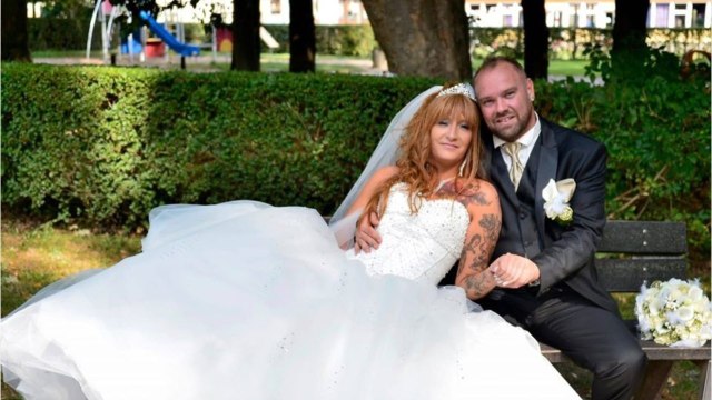 VOICI - Mort de Sandrine (4 mariages pour une lune de miel) : l'hommage bouleversant de son mari David