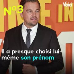 VOICI - 5 infos que vous ignorez sur Leonardo DiCaprio