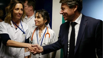 VOICI-Christian Estrosi touché par le coronavirus : le mari de Laura Tenoudji fait le point sur leur état de santé