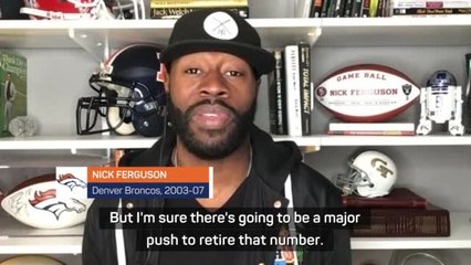 Ring of Fame 'perfect way' to remember Demaryius Thomas' legacy - Ferguson