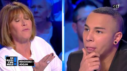 VOICI Catherine Rambert tacle Olivier Rousteing qui raconte son combat pour retrouver sa mère biologique