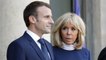 VOICI - Brigitte Macron : sa phrase incisive en découvrant qui avait lancé les rumeurs d’homosexualité de son mari