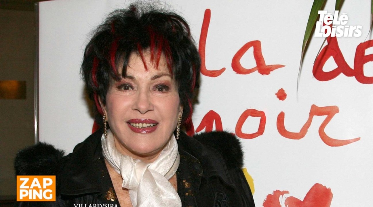 Rika Zaraï évoque ses efforts pour guérir de son AVC