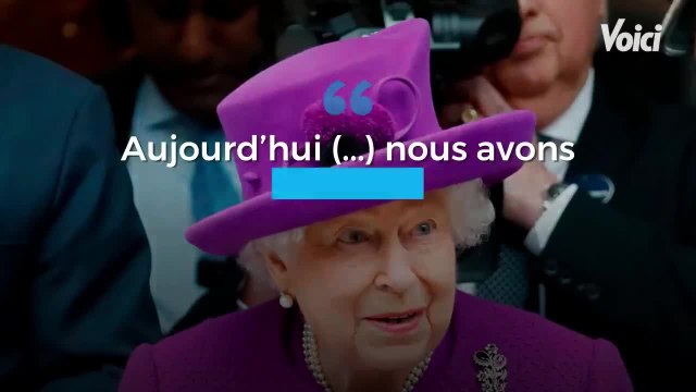 VOICI - Elizabeth II confinée : la reine sort du silence dans un vibrant message