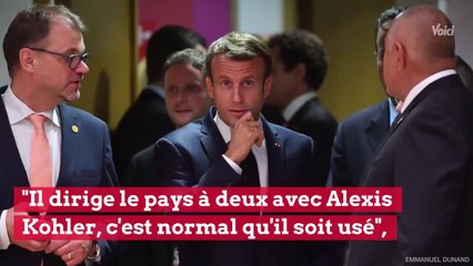 VOICI Emmanuel Macron : pourquoi son état inquiète ses proches