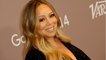 VOICI Mariah Carey en pleine séance de sport, elle amuse ses fans avec un message en musique