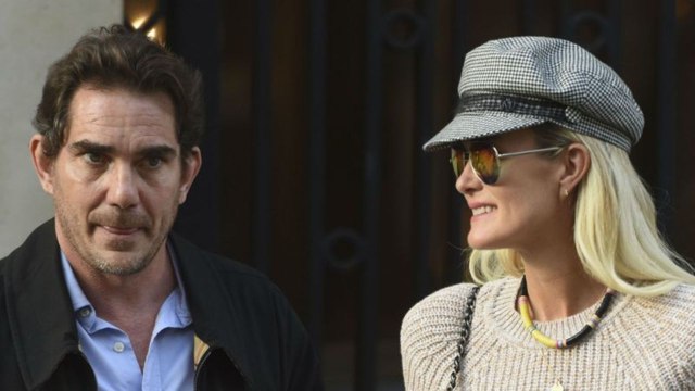 VOICI Laeticia Hallyday escroquée par Sébastien Farran ? Son père André Boudou balance