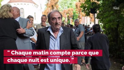 VIDEO - Richard Bohringer va mieux : son combat contre le cancer continue