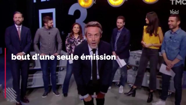 VIDEO - Yann Barthès tacle gentiment Matthieu Noël qui a quitté Quotidien après seulement une émission