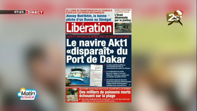 SUIVEZ MATIN BONHEUR AVEC ASTOU DIONE ET COUMBA GUISSE / MARDI 14 DECEMBRE 2021