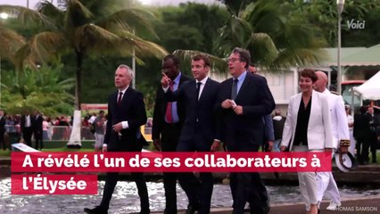 VIDEO - Emmanuel Macron à Saint-Barthélemy : pourquoi il hésite à se recueillir sur la tombe de Johnny ?
