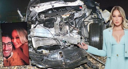 Ünlü şarkıcı ve sevgilisi kaza yaptı! 1 ölü, 1 yaralı