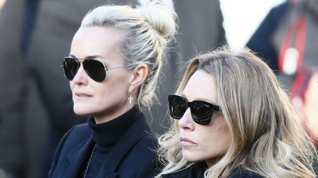 VOICI Album posthume de Johnny Hallyday : « une trahison artistique » selon Laura Smet ? Elle réagit