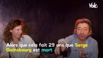 VOICI - Jane Birkin : ses confidences sur son quotidien mouvementé avec Serge Gainsbourg