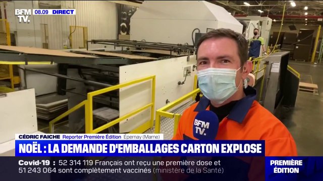La demande d'emballages carton explose, la cartonnerie d'Épernay tourne à plein régime
