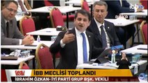 İBB Meclis'inde ekmek kuyruğu tartışması: 