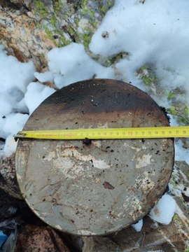 Son dakika: Amanos Dağları'nda terör örgütü PKK'ya ait sığınakta 50 kilogram patlayıcı bulundu