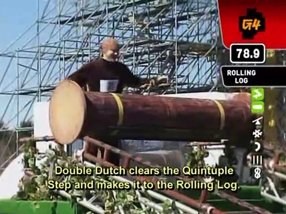 Sasuke 11 - Ninja Warrior 028 - Stage 1.1