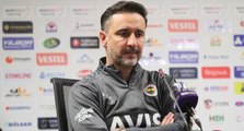 Vitor Pereira: İstifa konusu gazetecilerle konuşulacak bir konu değil