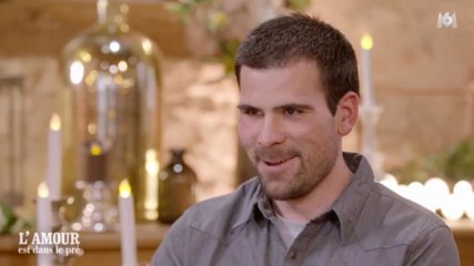 L'amour est dans le pré 2018 : Aurélia rencontre un prétendant tétanisé