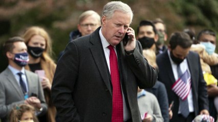 Enquête sur l'assaut du Capitole : l'ex-chef de cabinet de Donald Trump en passe d'être inculpé