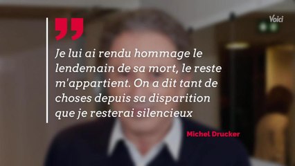 VIDEO Michel Drucker ne rendra pas hommage à Johnny Hallyday pour l'anniversaire de sa disparition
