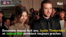 VOICI - Justin Timberlake amoureux de Jessica Biel : il lui fait une belle surprise pour son anniversaire