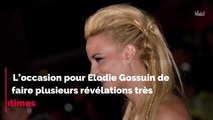 VOICI - PHOTO Elodie Gossuin : topless, Miss France 2001 montre sa scoliose (et sa ligne parfaite)