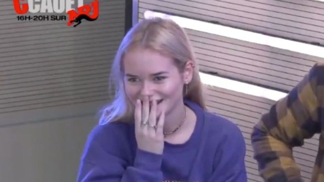 VOICI Cauet : sa fille Ivana s’invite dans son studio sur NRJ, il lui fait une leçon de morale
