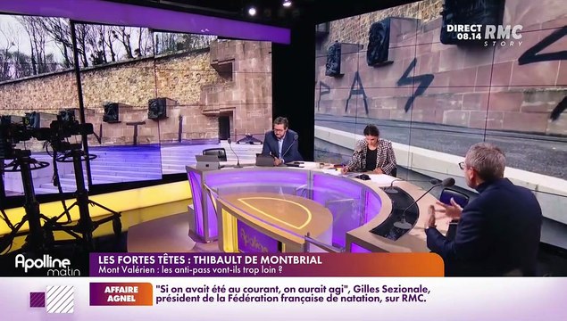 Les fortes têtes : Mont Valérien, les anti-pass vont-ils trop loin ? - 14/12