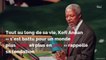 VIDEO Kofi Annan : Le prix Nobel de la paix et ancien secrétaire général de l’ONU est décédé