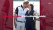 VOICI - Le prince Harry et Meghan Markle ont-ils enfreint le protocole en s'embrassant en public ?