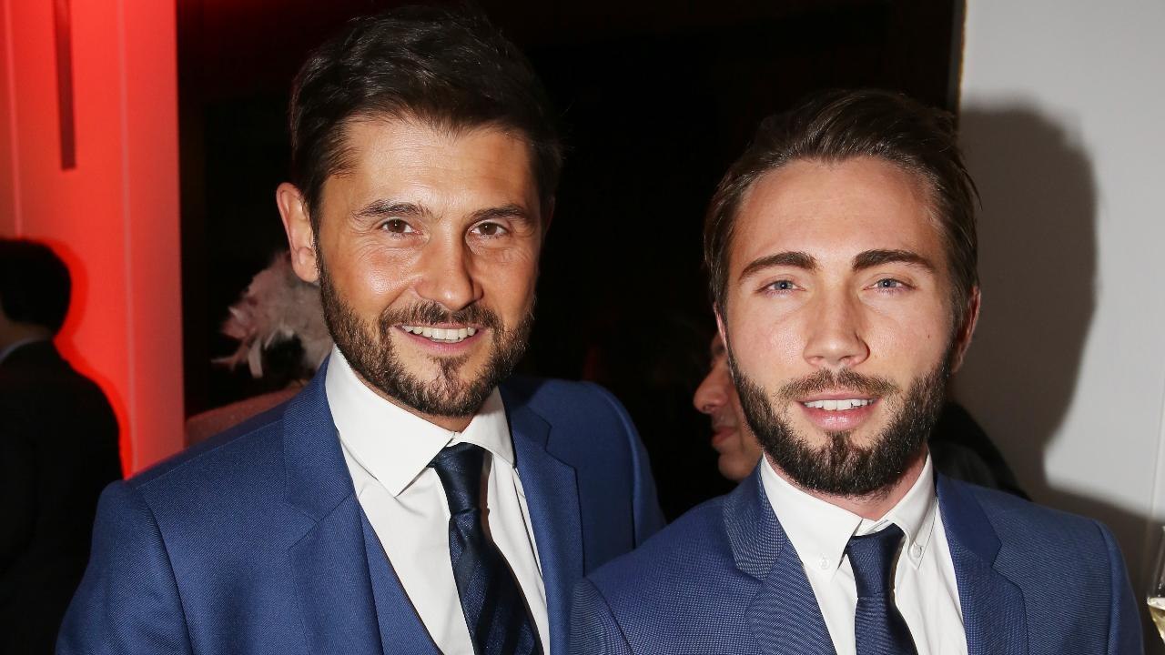 VOICI Christophe Beaugrand : l’animateur de TF1 s’est marié avec son compagnon Ghislain Gérin