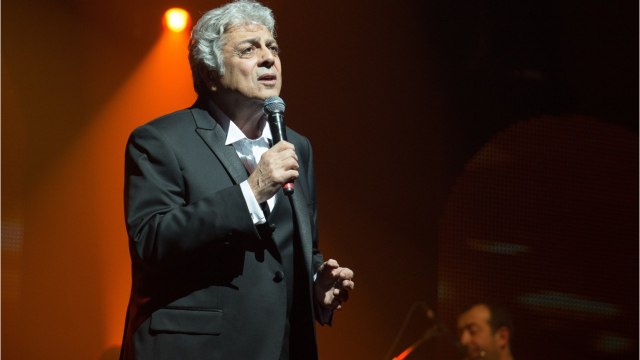 VOICI - Enrico Macias avoue que ses problèmes de poids l’empêchent de chanter juste