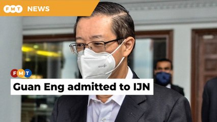 Undersea tunnel graft hearing to proceed despite Guan Eng’s absence in court