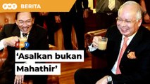 ‘Asalkan bukan Mahathir’; Kalah PRU14, Najib setuju Wan Azizah jadi PM