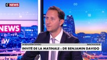 Dr Benjamin Davido : «Tant qu’on n'aura pas réussi à trouver la bonne combinaison pour vacciner les pays qui sont des réservoirs […] on ne verra pas le bout du tunnel»