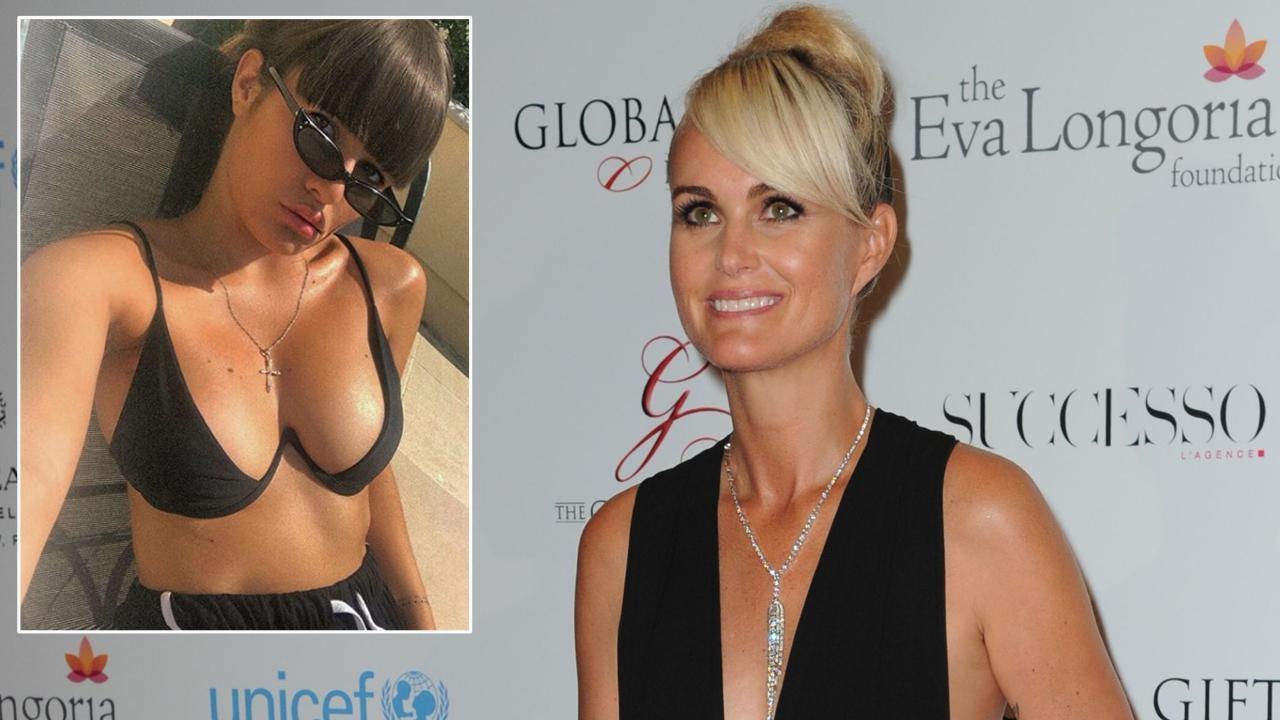 VOICI - Laeticia Hallyday : les photos très sexy de Margaux Thibaut, sa demi-sœur
