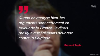 VIDEO - Bernard Tapie : « Le cancer, c'est le match de ma vie »