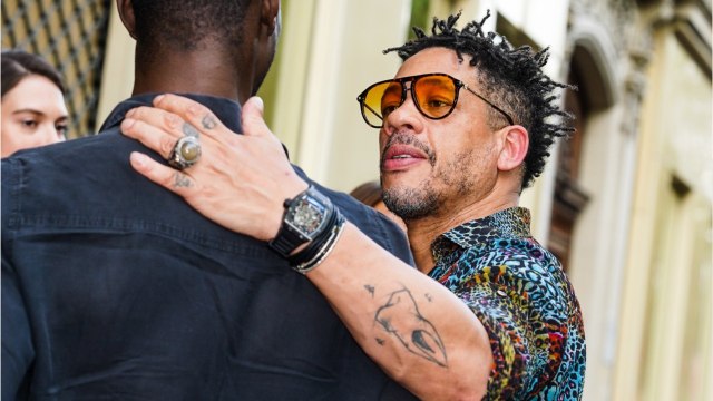 VOICI - PHOTO JoeyStarr attaque Céline Dion et son survêtement Balenciaga, ses fans approuvent