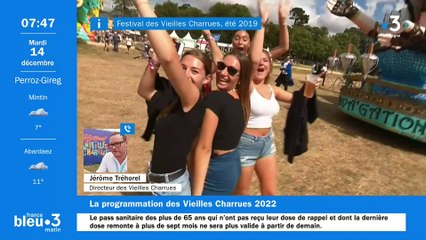 Jérôme Tréhorel, directeur des Vieilles Charrues