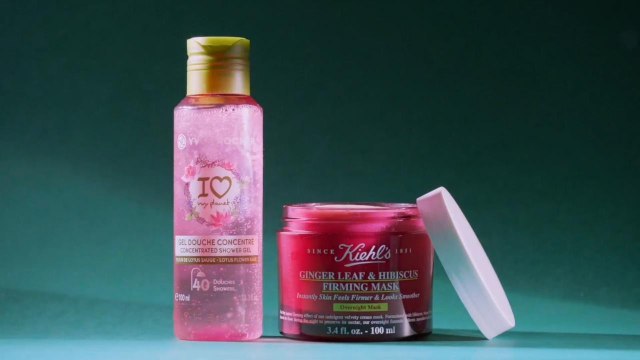 Nos beauty crushs : le gel douche concentré Yves Rocher et le masque nuit Kiehl’s