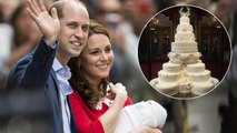 VOICI - Comment a été conservé le gâteau de mariage de Kate et William servi au baptême du prince Louis ?