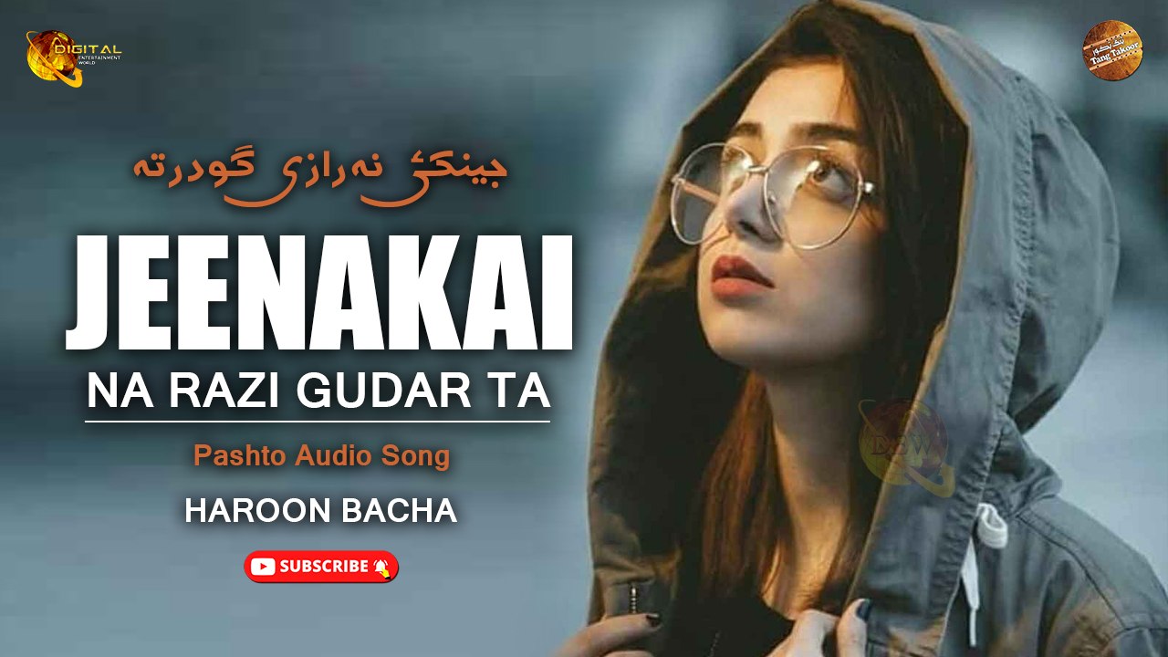 Jeenakai Na Razi Gudar Ta By Haroon Bacha | Pashto Audio Song | Spice ...