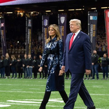 VOICI social - Melania Trump : Une Nouvelle Fois Moquée Sur Internet ! (1)