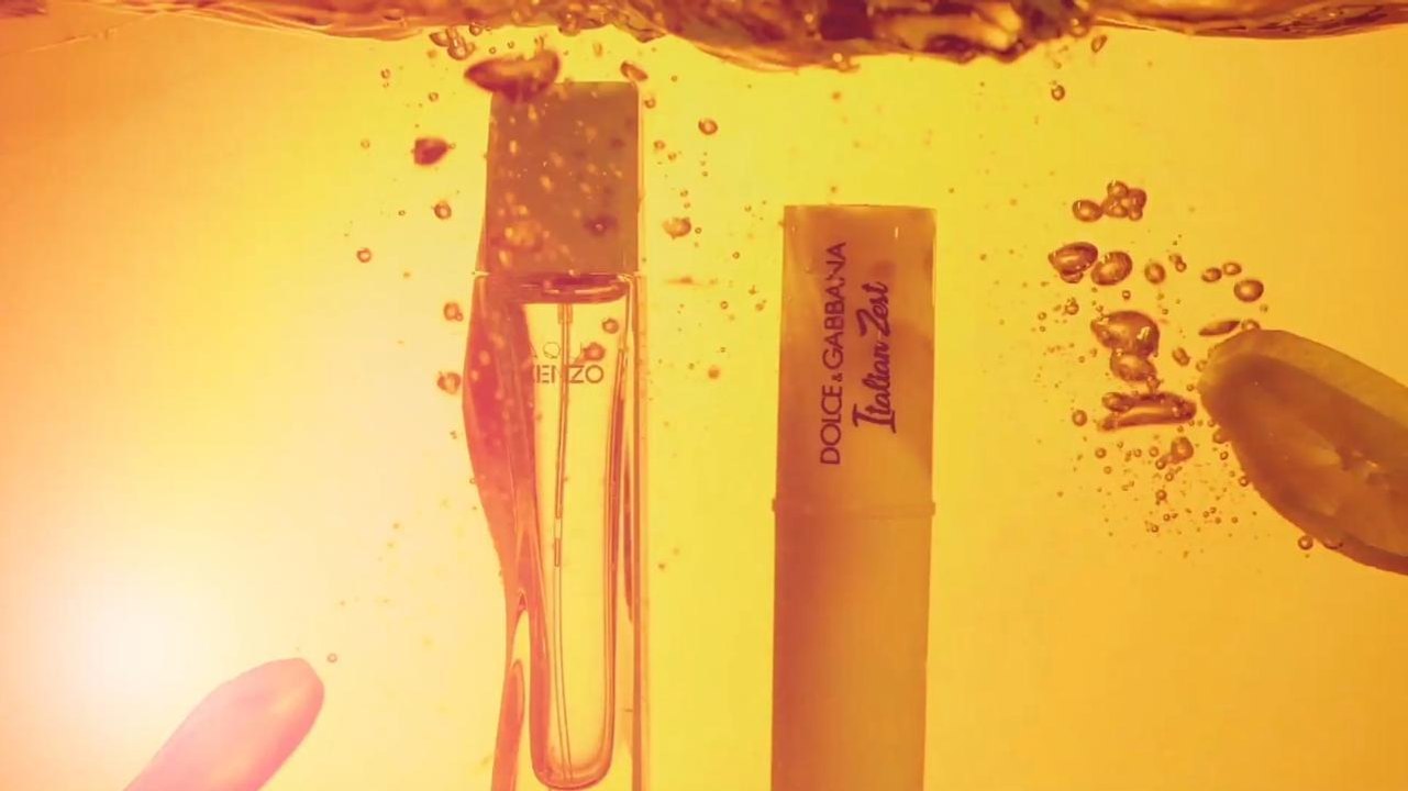 Nos beauty crushs : l’Eau de Toilette Aqua Kenzo pour femme et le stick Bonne Mine Italian Zest Dolce & Gabbana