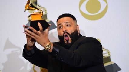 VOICI - PHOTO - DJ Khaled : il dévoile le visage et le prénom de son deuxième fils, et assure déjà son business !