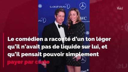 VOICI - Hugh Grant jeune marié : sa femme a été kidnappée à Paris durant leur lune de miel
